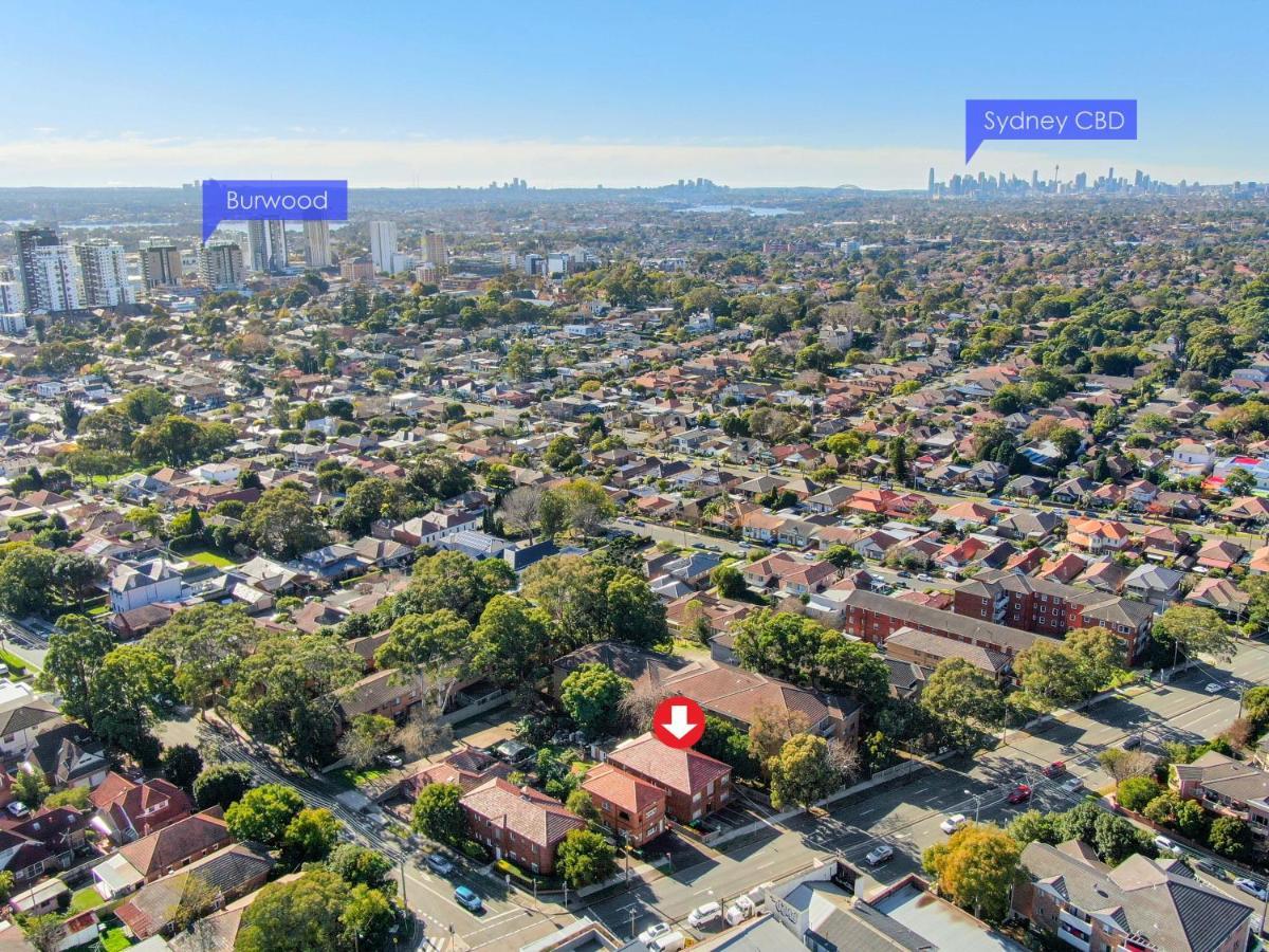 Burwood New 2 Bedroom 2 Bathroom Apartment 시드니 외부 사진